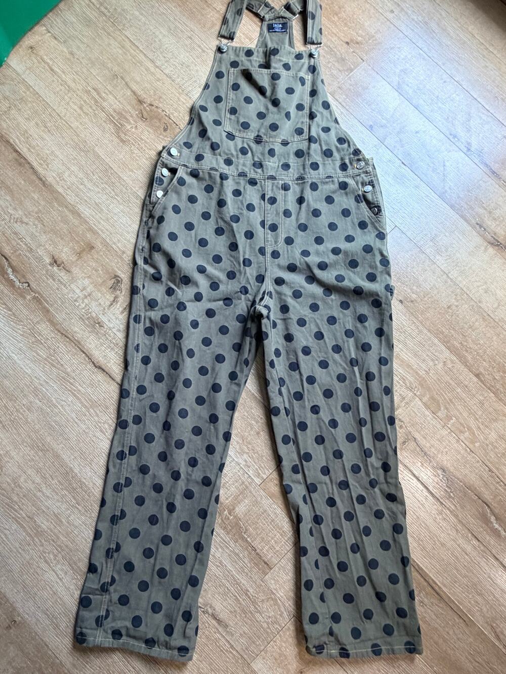 Start A Revolution Polka Dot Overalls by Dressed in LaLa